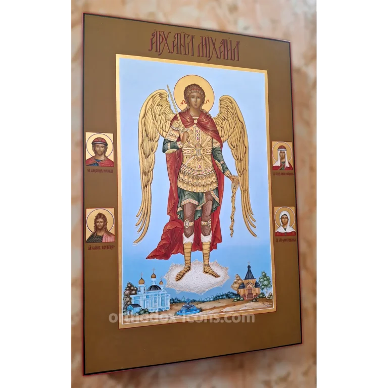 Icon of Archangel Michael