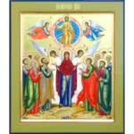 Icon of Ascension Jesus Christ