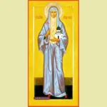 Icon of Grand Duchess Elizabeth Feodorovna