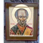 Icon of Nicholas Wonderworker