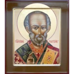 Icon of Nicholas Wonderworker