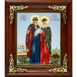 Icon of Saints Peter and Fevronia
