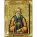 Icon of Sergius of Radonezh