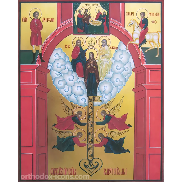 Icon of the Mother of God The Enlightening