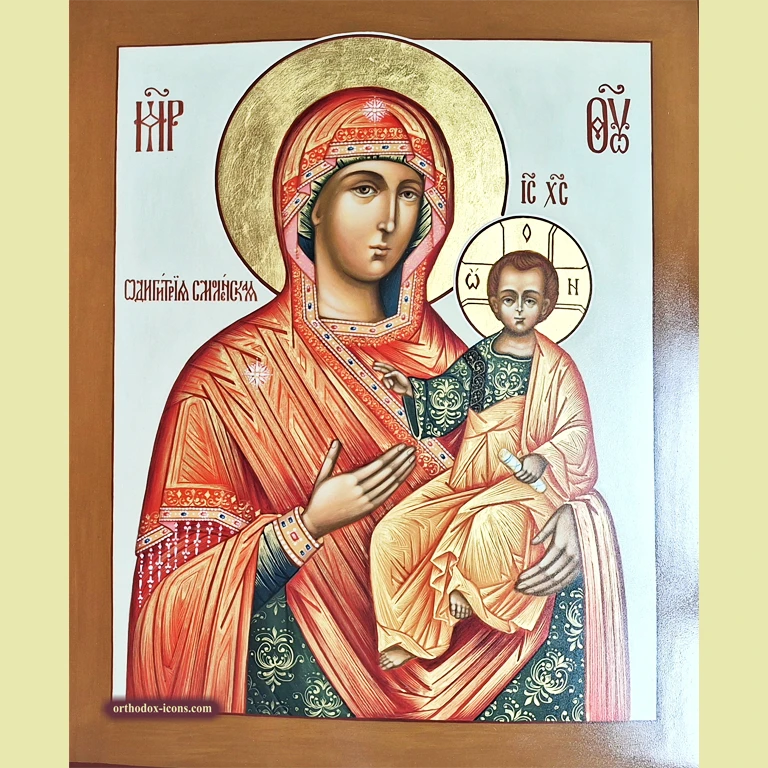 Icon of the Smolensk Mother of God