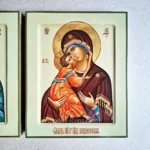 Icon of the Vladimir Mother of God