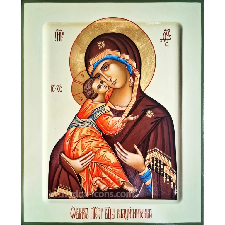 Icon of the Vladimir Mother of God
