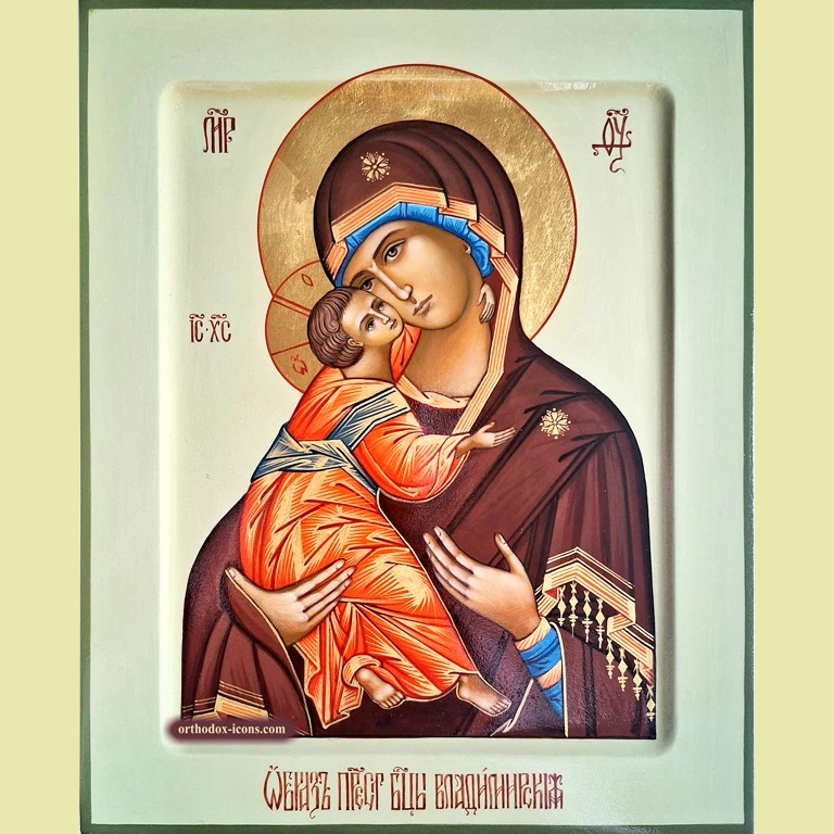 Icon of the Vladimir Mother of God