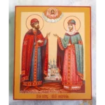 Icon Peter and Fevronia