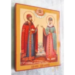 Icon Peter and Fevronia
