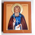 Icon Sergius of Radonezh