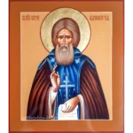 Icon Sergius of Radonezh