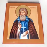 Icon Sergius of Radonezh