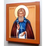 Icon Sergius of Radonezh