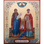 Icon St. Peter and Fevronia