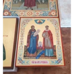 Icon St. Peter and Fevronia
