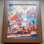 George the Dragon-Slayer Orthodox Icon