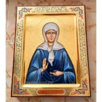 Orthodox Icon Matrona of Moscow