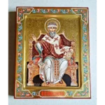 Orthodox Icon of Spyridon
