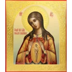 Image of Virgin Mary in Childbirth Assistant