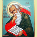 St. John the Evangelist Orthodox Icon
