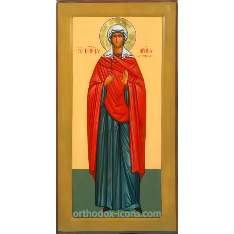 Irene of Egypt Orthodox Icon
