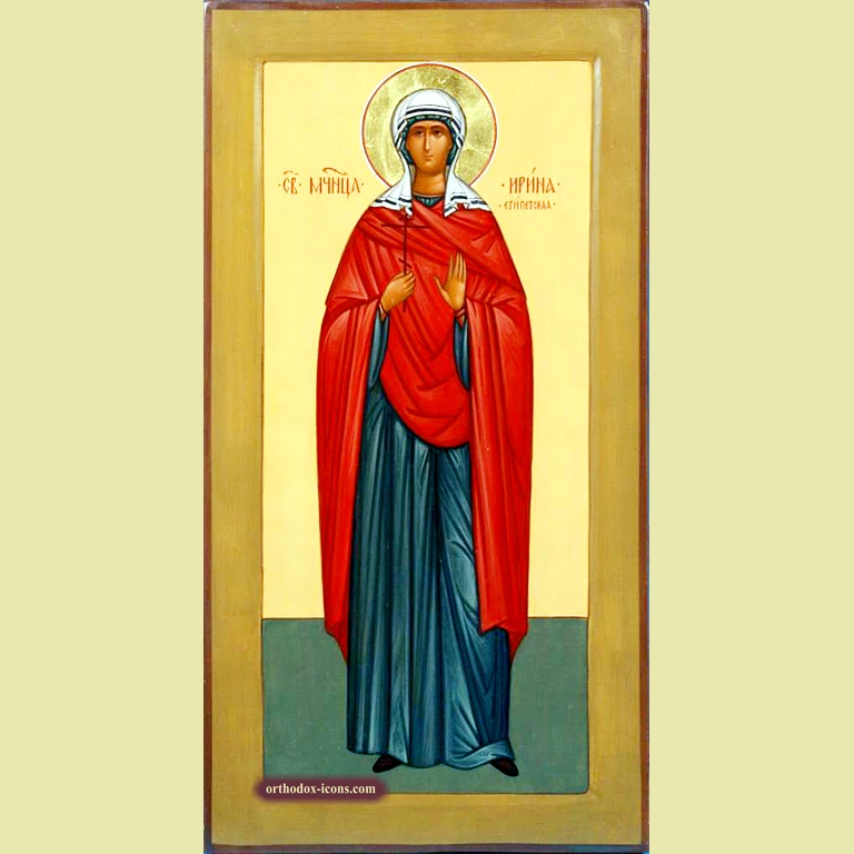 Irene of Egypt Orthodox Icon