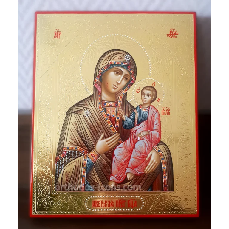 Iveron Icon of the Mother of God | Hand-Painted Orthodox Icon