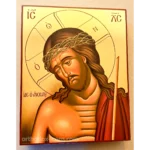 Jesus Crown of Thorns Orthodox Icon