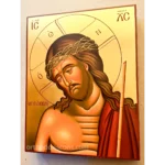 Jesus Crown of Thorns Orthodox Icon