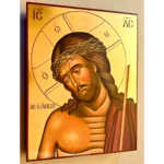 Jesus Crown of Thorns Orthodox Icon
