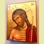 Jesus Crown of Thorns Orthodox Icon