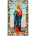 Joanna the Myrrh-Bearer Filigree Icon