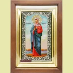 Joanna the Myrrh-Bearer Filigree Icon