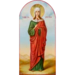 Julia of Carthage Orthodox Icon