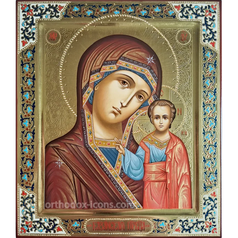 Kazan Icon of the Virgin Mary