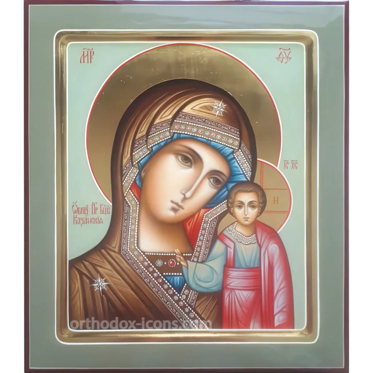 Kazan Orthodox Icon