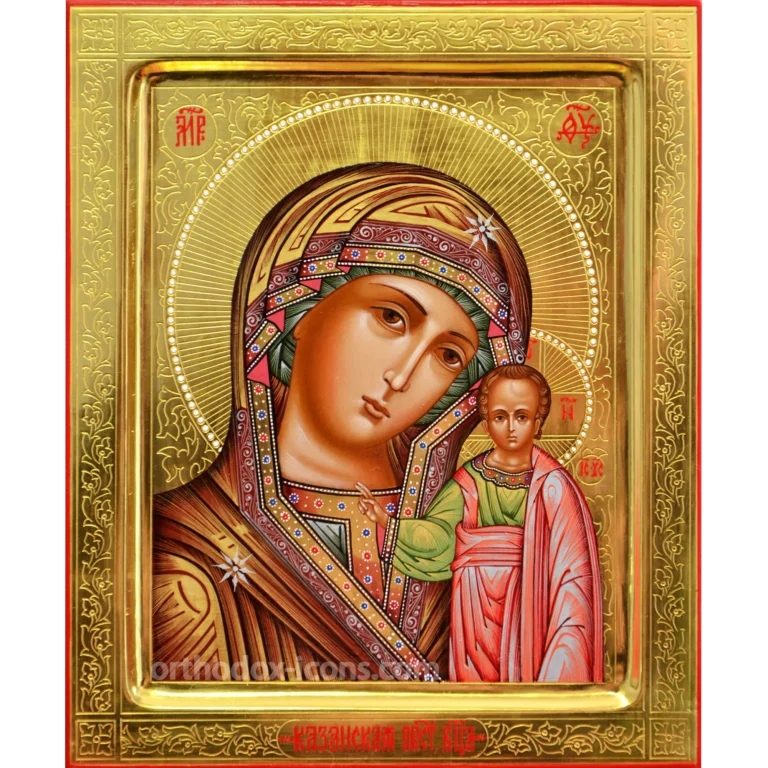 Kazan Virgin Mary Icon
