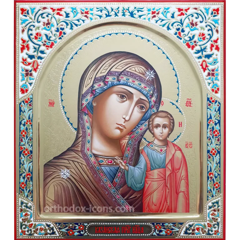 Kazan Virgin Mary Orthodox Icon