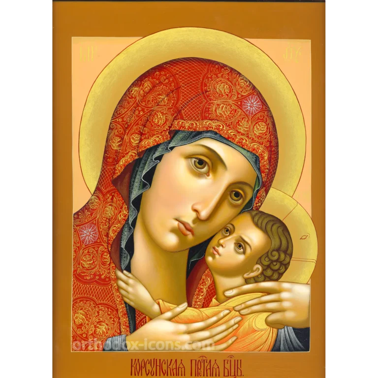 Korsun-Ephesus Icon of the Theotokos