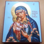Lamenting Virgin Orthodox Icon