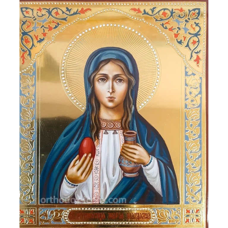 Mary Magdalen Orthodox Icon