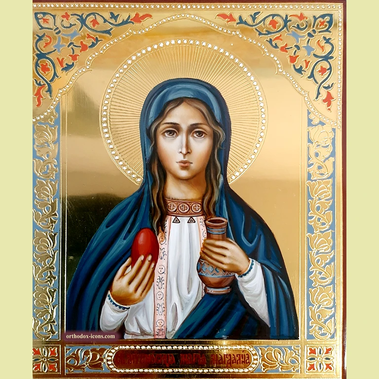 Mary Magdalen Orthodox Icon