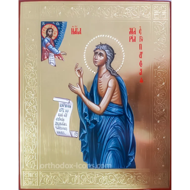 Mary of Egypt Orthodox Icon