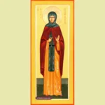Mary of Radonezh Orthodox Icon