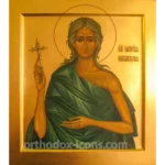 Mary the Egyptian Orthodox Icon