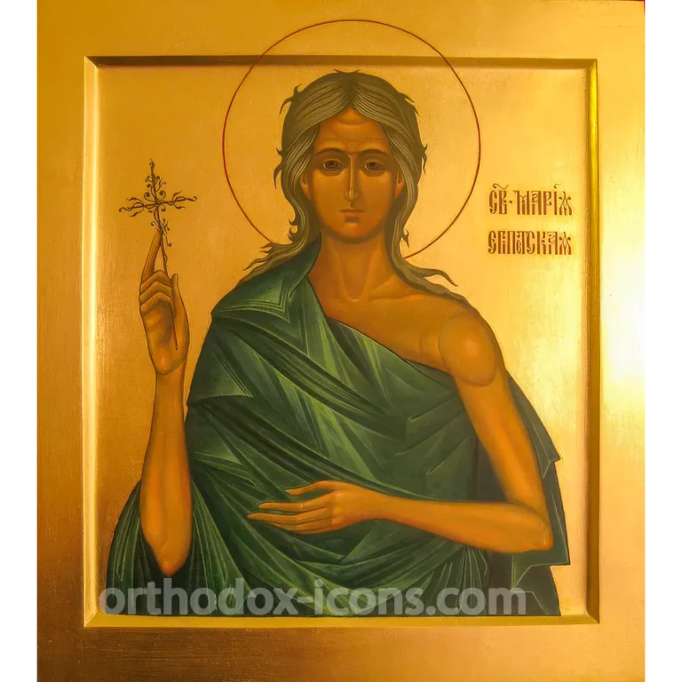 Mary the Egyptian Orthodox Icon