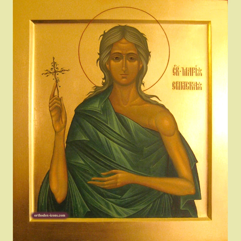 Mary the Egyptian Orthodox Icon