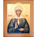 Matrona of Moscow Icon