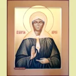 Matrona of Moscow Icon